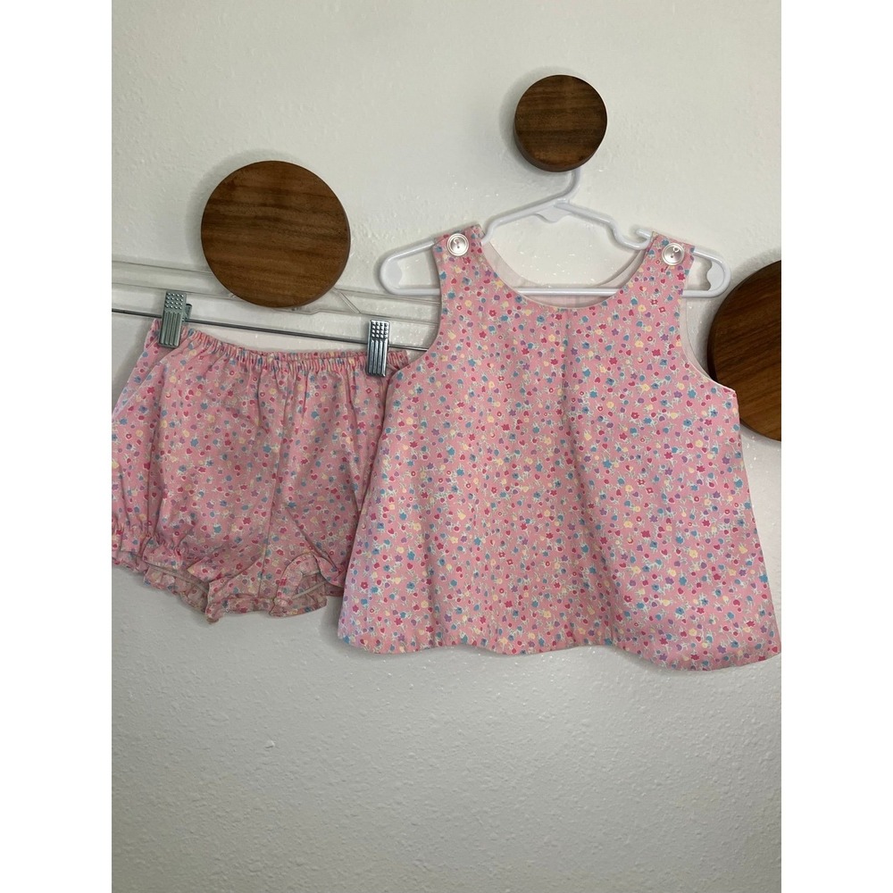 Vintage Handmade Two-piece‎ Outfit